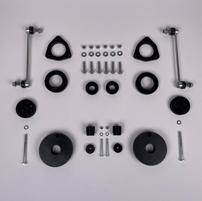 Suspension Lift Kit +30mm FA & RA For T7 Transporter/ T7 Caravelle/ Ford Transit Custom V710/ Tourneo 2023+