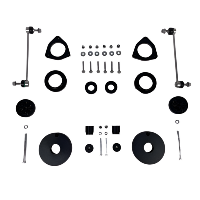 Suspension Lift Kit +30mm FA & RA For T7 Transporter/ T7 Caravelle/ Ford Transit Custom V710/ Tourneo 2023+