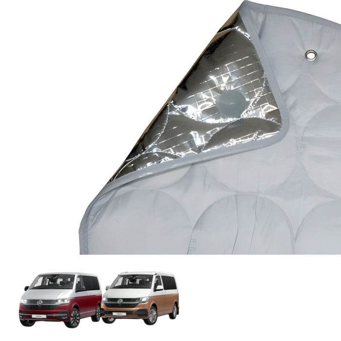 ThermoMats VW T5/T6/T6.1 Multivan/Caravelle SWB - Rear Window Set (5pc)