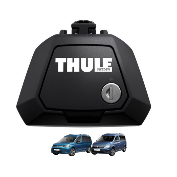 Thule EVO Raised Rail FEET - for ROOF RAILS