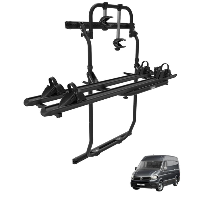 Thule Elite Van XT Bike Carrier for VW Crafter and VW Kampervan Black