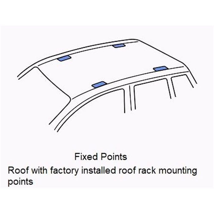 Thule Fixpoint Extension Pads 15mm – Pair