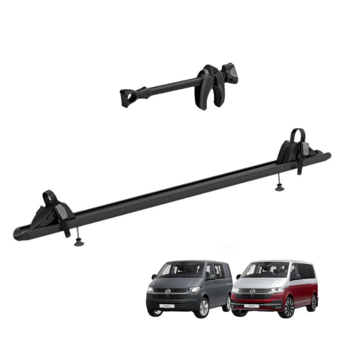 Thule WanderWay 3rd Bike Adapter Black for VW T6 T6.1 Tailgate Bike Rack