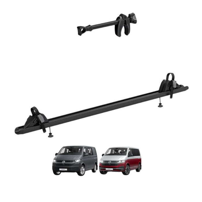 Thule WanderWay 3rd Bike Adapter Black for VW T6 T6.1 Tailgate Bike Rack
