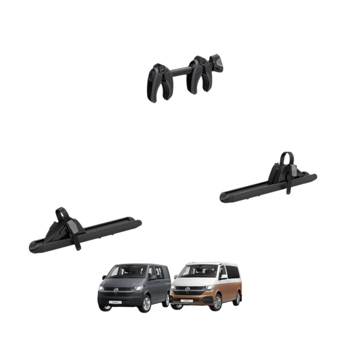 Thule WanderWay 4th Bike Adapter Black for VW T6 T61 Tailgate Bike Rack