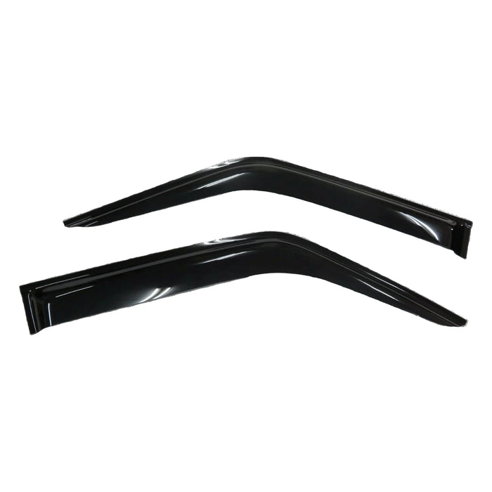 Tinted Weathershields (2-Piece Set) for Mercedes Sprinter 2019+