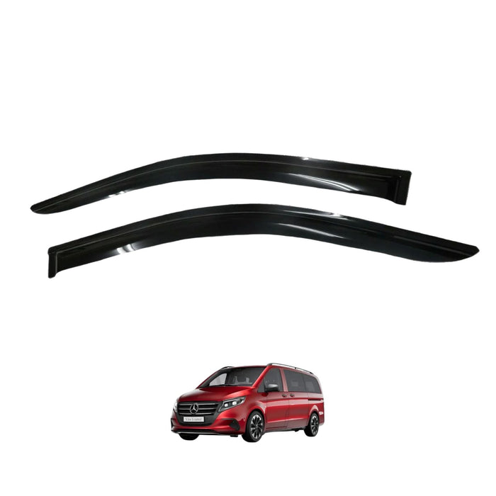 Tinted Weathershields (2-Piece Set) for Mercedes Vito