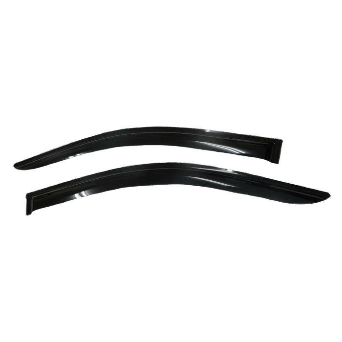 Tinted Weathershields (2-Piece Set) for Mercedes Vito