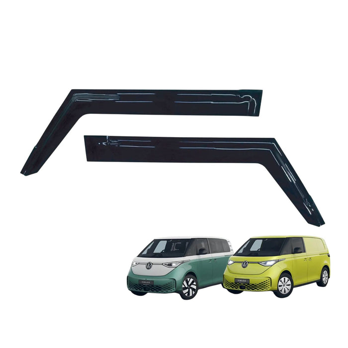 Tinted Weathershields (2-Piece Set) for VW ID Buzz / ID Buzz Cargo