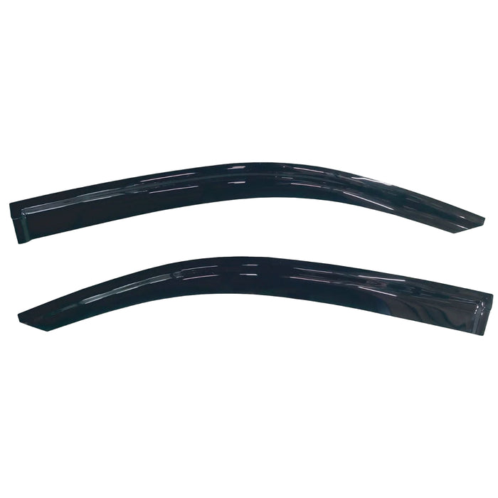 Tinted Weathershields (2-Piece Set) for VW T7 Transporter / Ford Transit Custom V710 / Ford Tourneo 2023+