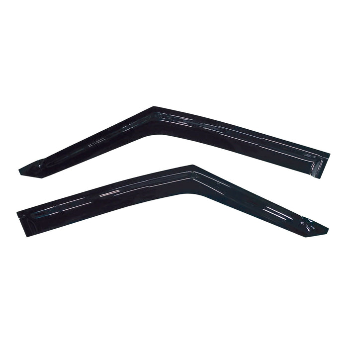 Tinted Weathershields (2-Piece Set) for VW T7 Transporter / Ford Transit Custom V710 / Ford Tourneo 2023+