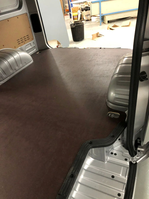 Floor Panel For Toyota HiAce 2019+ LWB – 2 Piece – No Step Cut-Out – Fits Single & Dual Sliding Door Vans