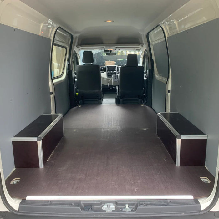 Floor Panel For Toyota HiAce 2019+ Super LWB – Passenger Side Step Cut-Out – Standard Version
