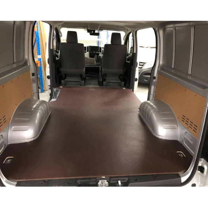 Floor Panel For Toyota HiAce 2019+ LWB Dual Sliding Door – Passenger Side Step Cut-Out – 1 Piece