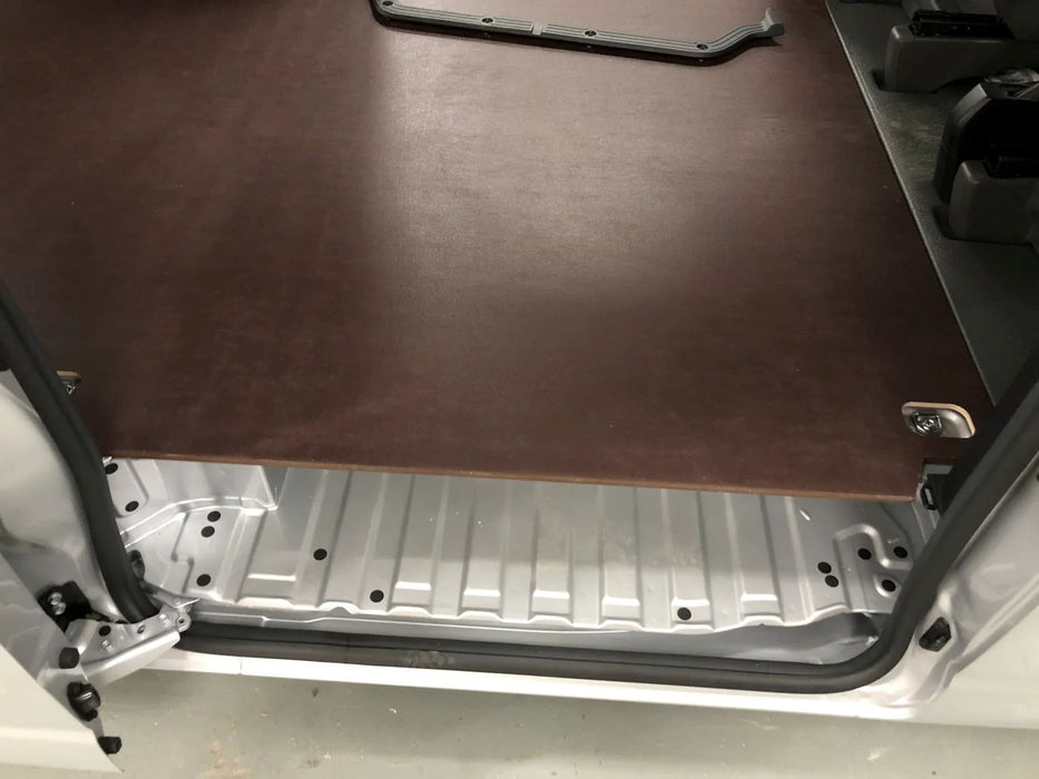 Floor Panel For Toyota HiAce 2019+ LWB Dual Sliding Door – Passenger Side Step Cut-Out – 1 Piece