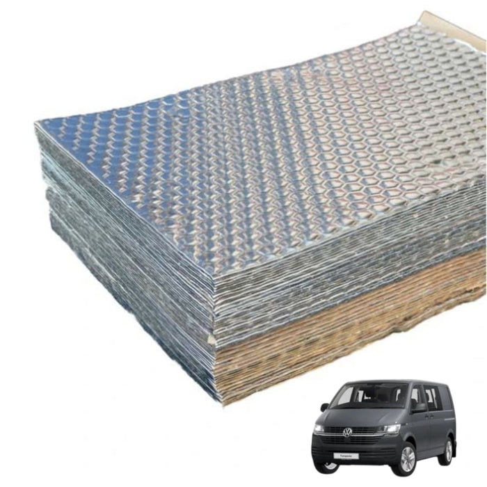 Transporter HQ - Dodo – DEADN Mat – Sound Deadening – Hex – 50 Sheets (4.7sqm)