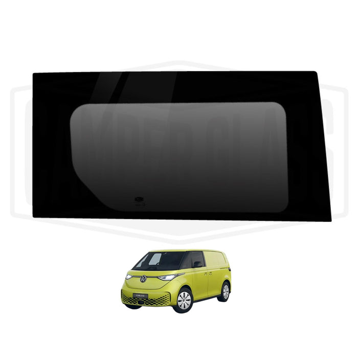 Transporter HQ VW ID Buzz Cargo – Front Fixed Window - Driver - Privacy Glass