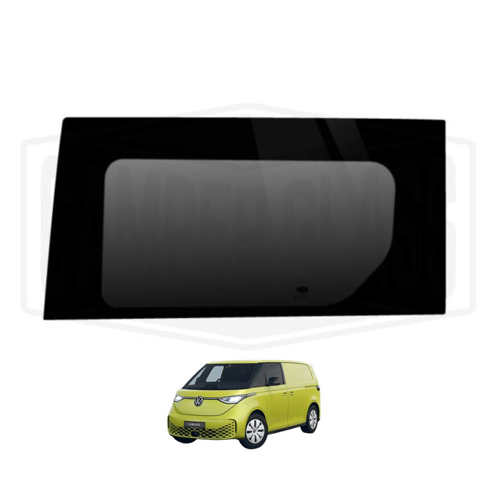 Transporter HQ VW ID Buzz Cargo – Front Fixed Window - Passenger - Privacy Glass