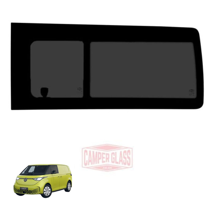 Transporter HQ VW T5-T6.1 – Sliding Rear Quarter Window - LWB - Privacy Glass