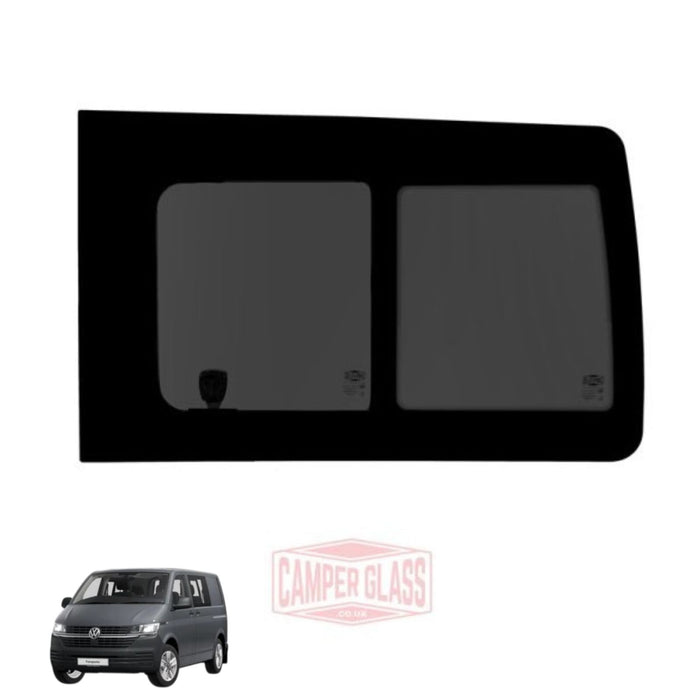 Transporter HQ VW T5-T6.1 – Sliding Rear Quarter Window - SWB - Privacy Glass