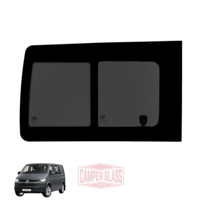 Transporter HQ VW T5-T6.1 – Sliding Rear Quarter Window - SWB - Privacy Glass