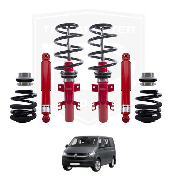 Twin-Adjust-Projekt – Max Low – Coilover Kit – T26/T28/T30
