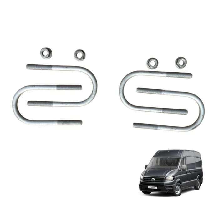 U Bolts For Lift Kit - VW Crafter 2017 to current