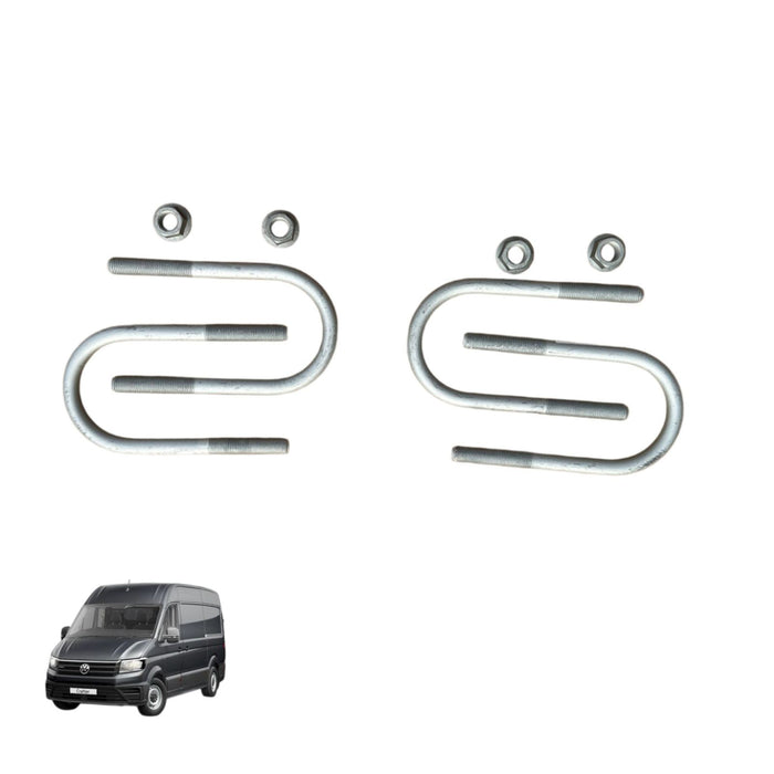 U Bolts For Lift Kit - VW Crafter 2017 to current