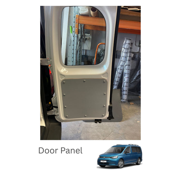 VW Caddy 5 Lower Rear Door Panel Kit