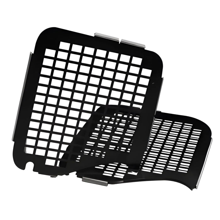 Rear Window Protection Screens for VW Caddy 5 – Dual / Barn Door