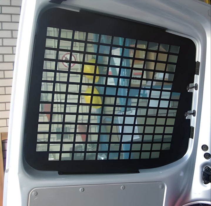 Rear Window Protection Screens for VW Caddy 5 – Dual / Barn Door