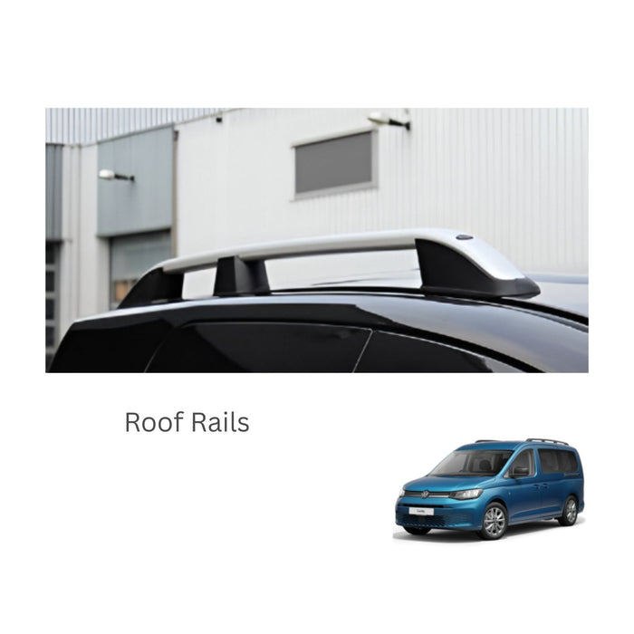 VW Caddy 5 Roof Rails