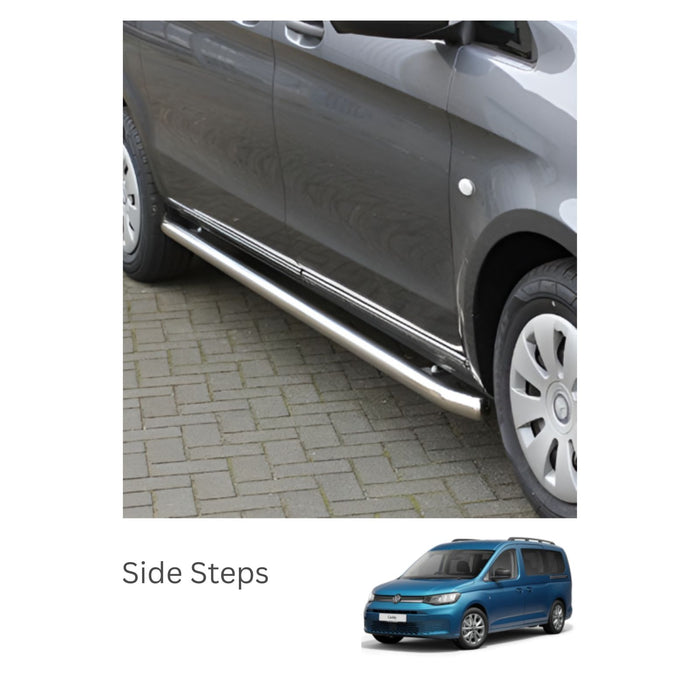 VW Caddy 5 Side Bars