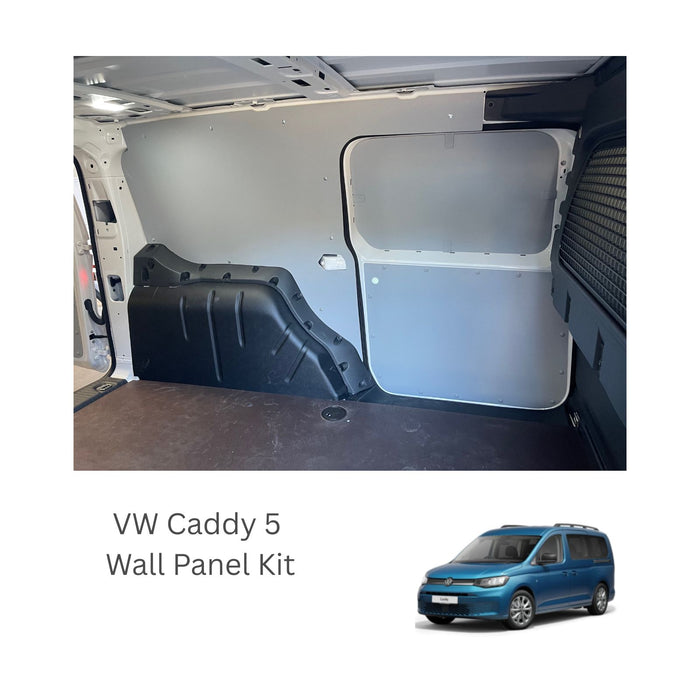 VW Caddy 5 Wall Panel Kit