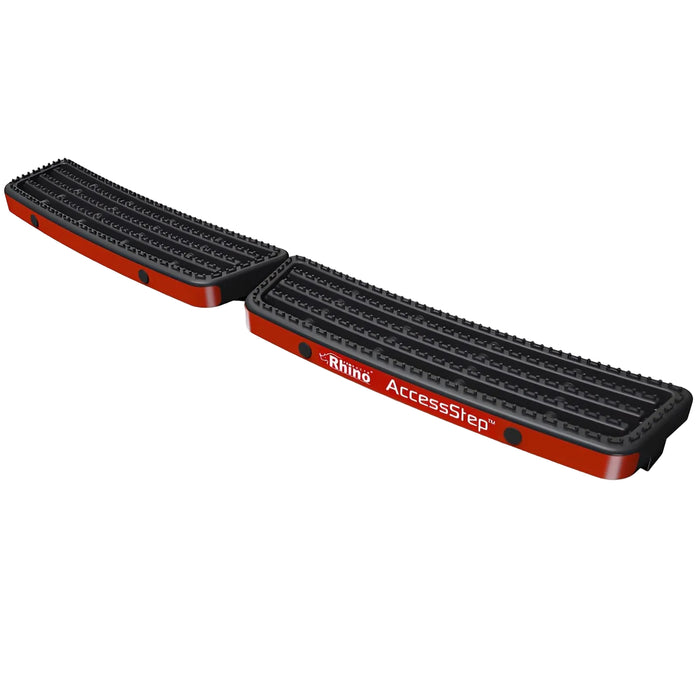 Rear Step With Parking Sensors for VW Crafter 2017+ (2-Piece Set)