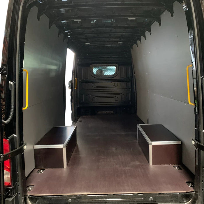Wheel Arch Boxes – Dual Rear Wheels for VW Crafter – Fits RWD & FWD