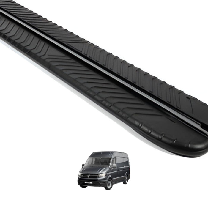 VW Crafter LWB Running Boards up to 2016