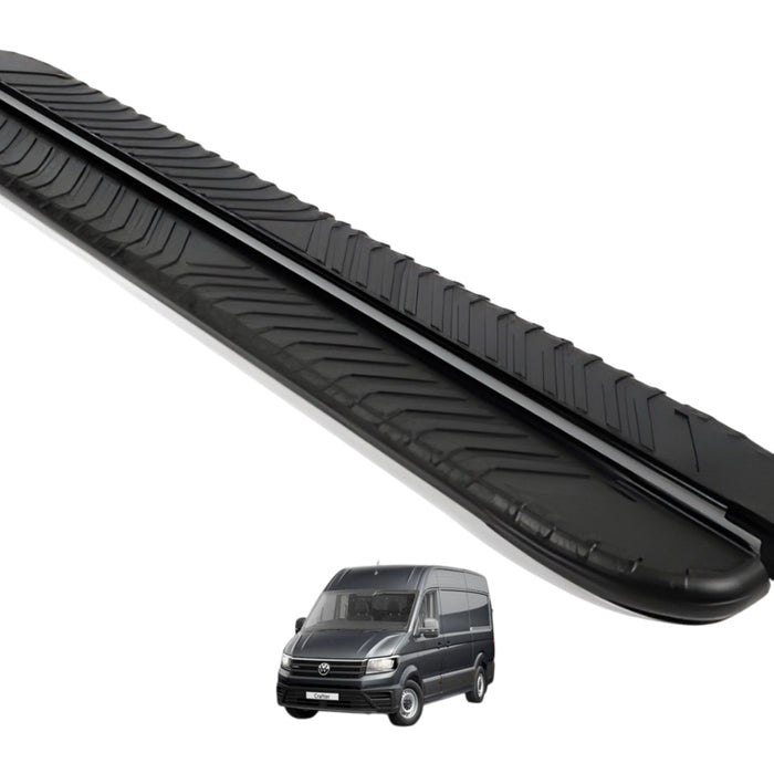 VW Crafter MWB Running Boards 2017 Onwards