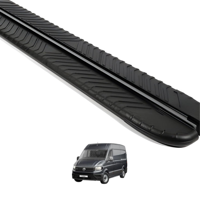 VW Crafter MWB Running Boards up to 2016