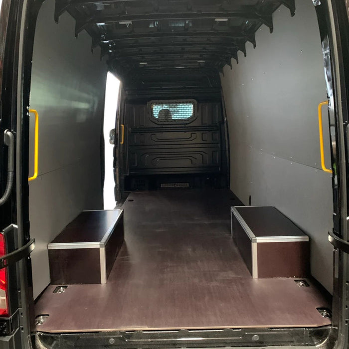 Wheel Arch Boxes – Single Rear Wheel for VW Crafter – Fits RWD / 4MOTION