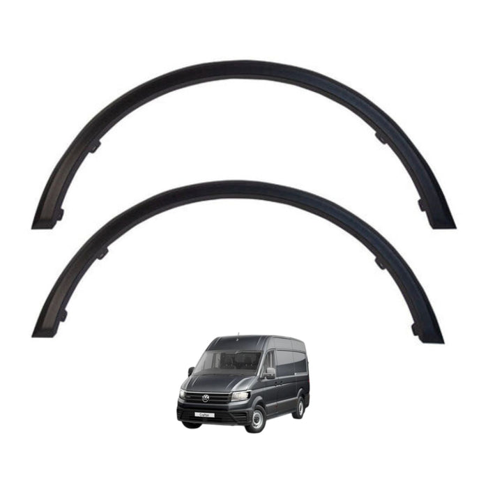 VW Crafter Wheel Arch Covers – Genuine (2017-Current) - SET