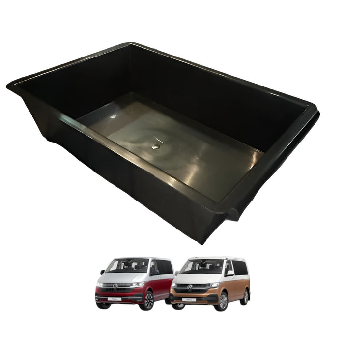 VW Multivan California Bench seat draw insert