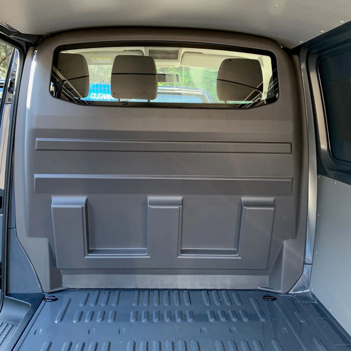 Bulkhead / Vapour Barrier For VW T5 / T5.1 / T6 / T6.1 Transporter – Dual Sliding Door