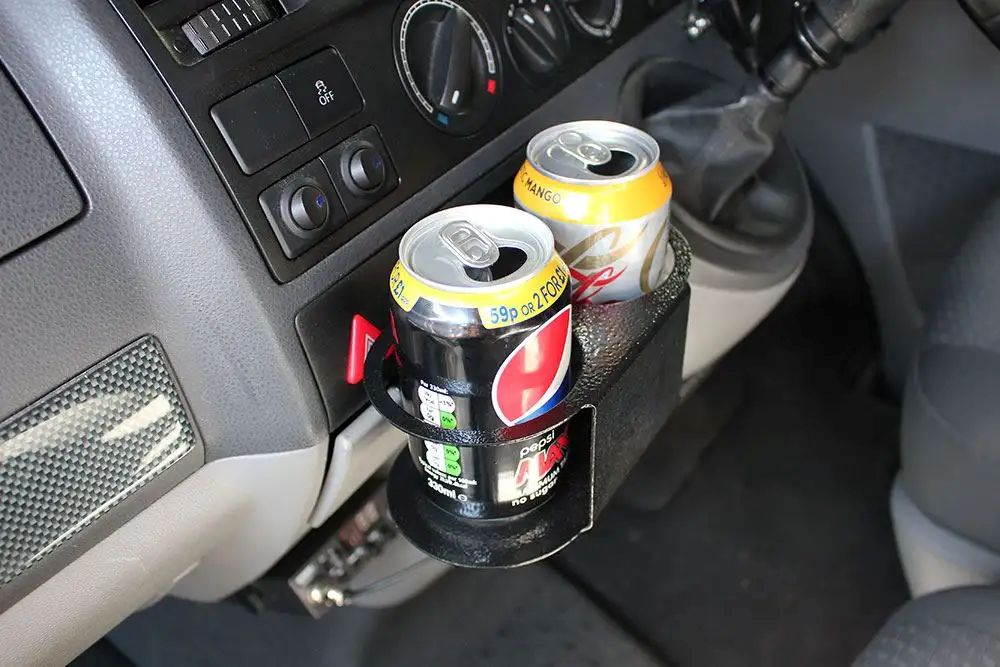 Cup Holder For VW T5 / T5.1 Transporter / Caravelle / Multivan