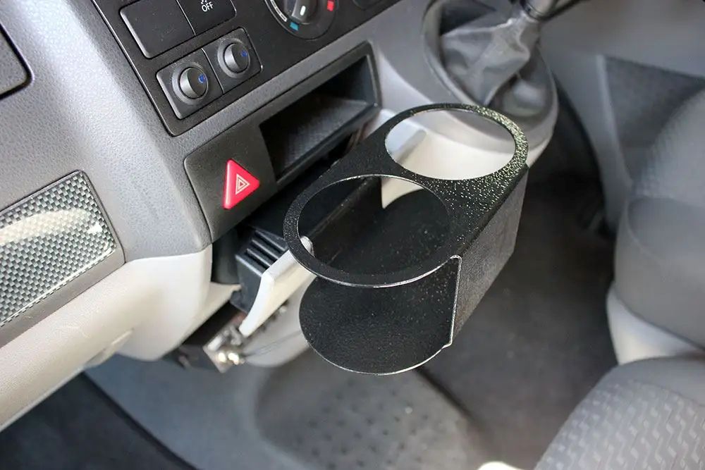 Cup Holder For VW T5 / T5.1 Transporter / Caravelle / Multivan
