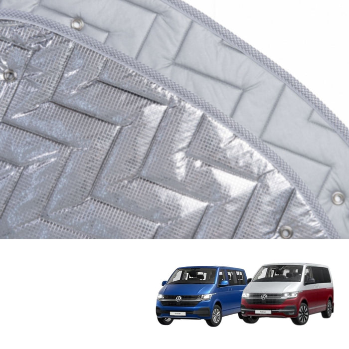 VW T5/T6 Multivan Rear Window ThermoMats Set - Sliding Doors & Rear Tailgate - 3pc