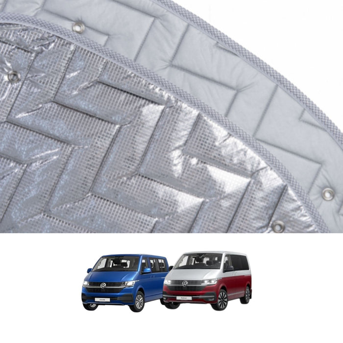 VW T5/T6 Multivan Rear Window ThermoMats Set - Sliding Doors & Rear Tailgate - 3pc