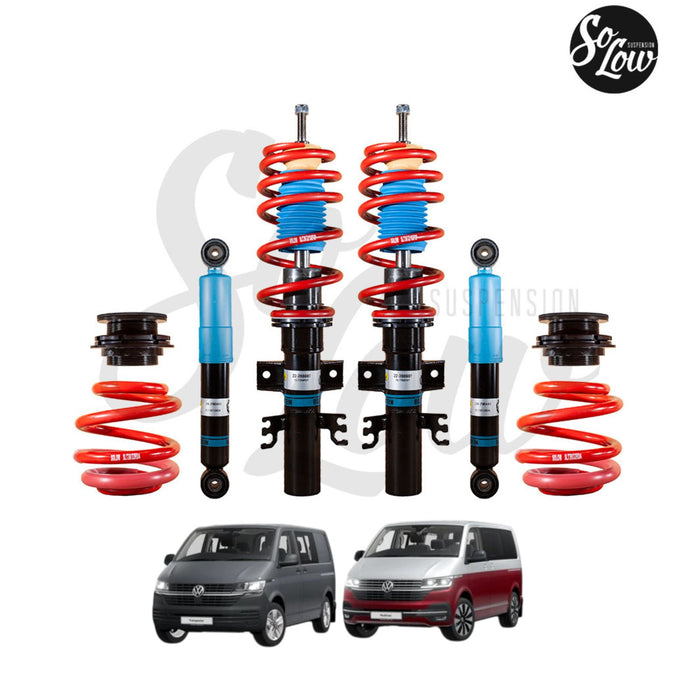 VW T5/T6 – SoLow – “LOW” – Coilover Kit (95mm-125mm) – T26/T28/T30