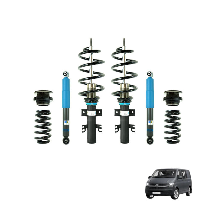 VW T5 / T6 / T6.1 Transporter SoLow LFT – Lift Coilover Kit (10mm-40mm of Lift)