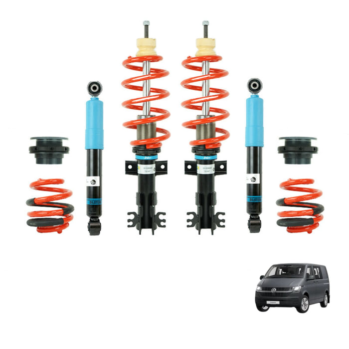 VW T5 / T6 / T6.1  Transporter SoLow NXT – Coilover Kit (35mm-65mm of Lowering)